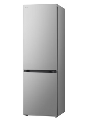 LG 344L Smart Inverter Compressor™ Bottom Mount Fridge in Prime Silver