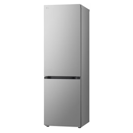 LG 344L Smart Inverter Compressor™ Bottom Mount Fridge in Prime Silver