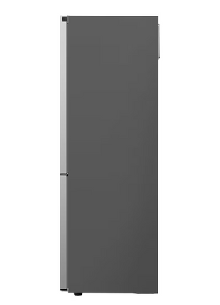 LG 344L Smart Inverter Compressor™ Bottom Mount Fridge in Prime Silver