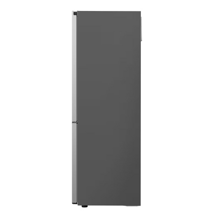 LG 344L Smart Inverter Compressor™ Bottom Mount Fridge in Prime Silver