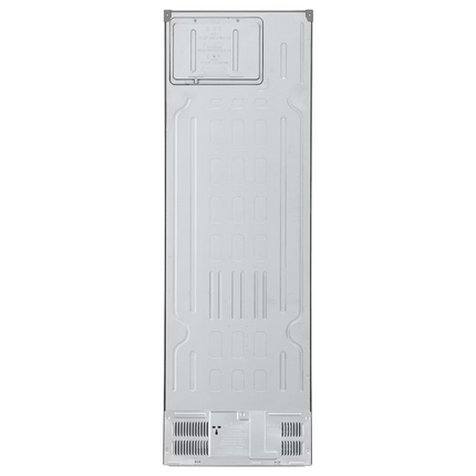 LG 344L Smart Inverter Compressor™ Bottom Mount Fridge in Prime Silver