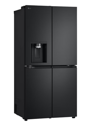 LG 427L Multi-Door Bottom Freezer in Essence Black Steel
