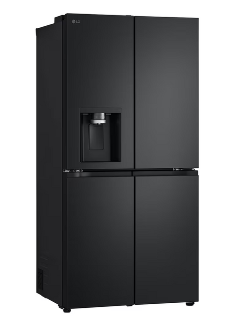 LG 427L Multi-Door Bottom Freezer in Essence Black Steel