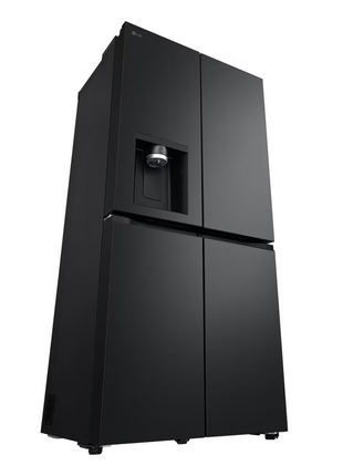LG 427L Multi-Door Bottom Freezer in Essence Black Steel