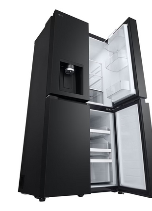 LG 427L Multi-Door Bottom Freezer in Essence Black Steel