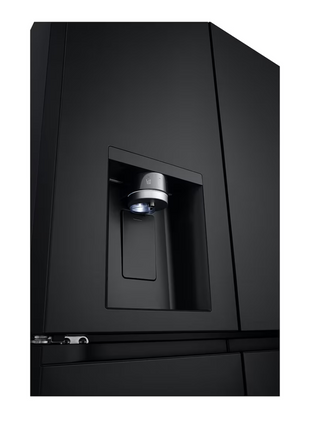 LG 427L Multi-Door Bottom Freezer in Essence Black Steel