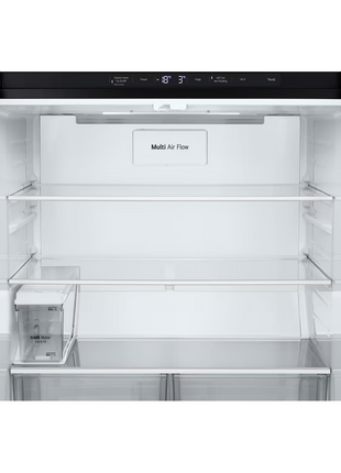 LG 427L Multi-Door Bottom Freezer in Essence Black Steel