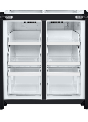 LG 427L Multi-Door Bottom Freezer in Essence Black Steel