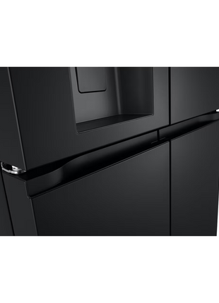 LG 427L Multi-Door Bottom Freezer in Essence Black Steel