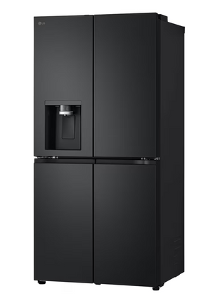 LG 427L Multi-Door Bottom Freezer in Essence Black Steel