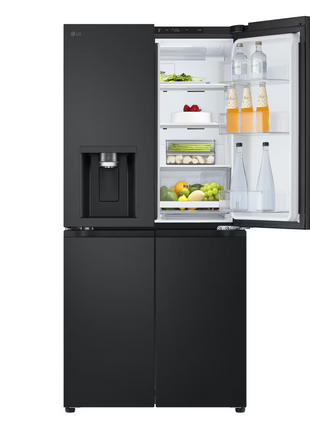 LG 427L Multi-Door Bottom Freezer in Essence Black Steel