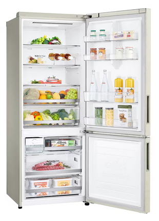LG 462L Smart Inverter Compressor™ Bottom Mount Fridge