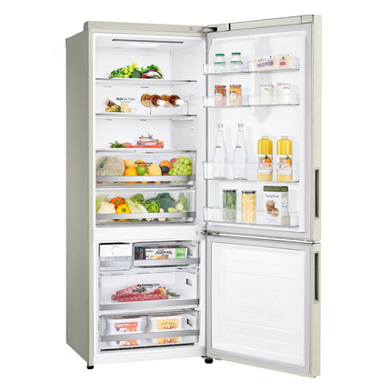 LG 462L Smart Inverter Compressor™ Bottom Mount Fridge