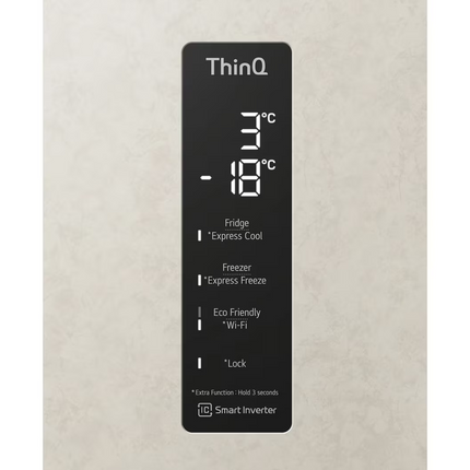 LG 462L Smart Inverter Compressor™ Bottom Mount Fridge