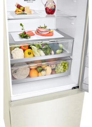 LG 462L Smart Inverter Compressor™ Bottom Mount Fridge