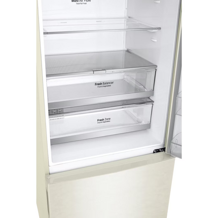 LG 462L Smart Inverter Compressor™ Bottom Mount Fridge