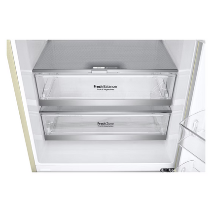 LG 462L Smart Inverter Compressor™ Bottom Mount Fridge