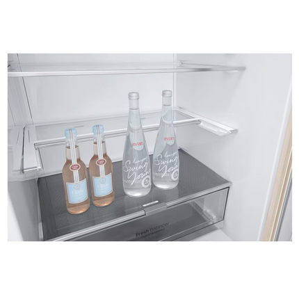 LG 462L Smart Inverter Compressor™ Bottom Mount Fridge