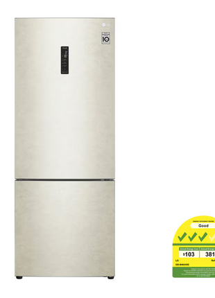 LG 462L Smart Inverter Compressor™ Bottom Mount Fridge