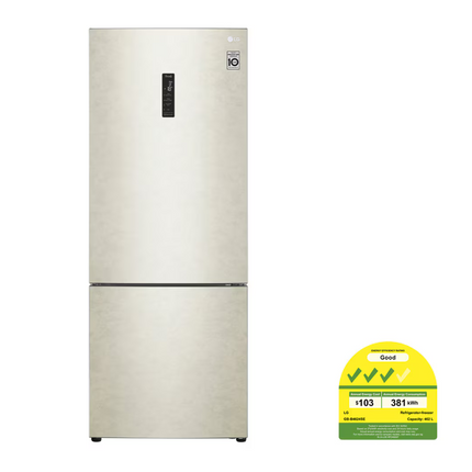 LG 462L Smart Inverter Compressor™ Bottom Mount Fridge