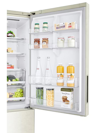 LG 462L Smart Inverter Compressor™ Bottom Mount Fridge