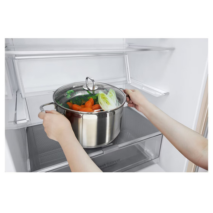 LG 462L Smart Inverter Compressor™ Bottom Mount Fridge