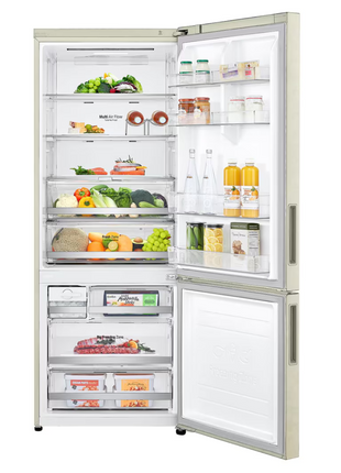LG 462L Smart Inverter Compressor™ Bottom Mount Fridge