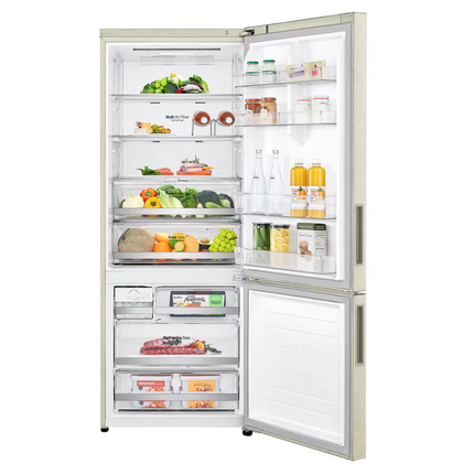 LG 462L Smart Inverter Compressor™ Bottom Mount Fridge