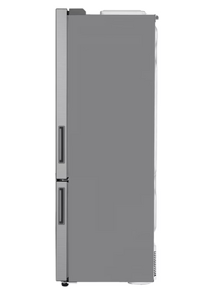 LG 462L Smart Inverter Compressor™ Bottom Mount Fridge in Prime Silver