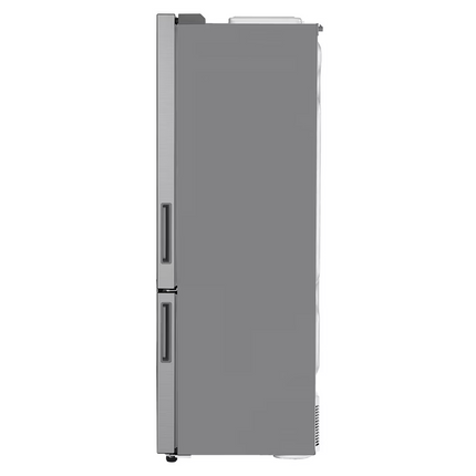 LG 462L Smart Inverter Compressor™ Bottom Mount Fridge in Prime Silver
