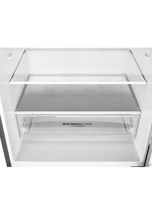 LG 462L Smart Inverter Compressor™ Bottom Mount Fridge in Prime Silver