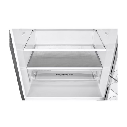 LG 462L Smart Inverter Compressor™ Bottom Mount Fridge in Prime Silver