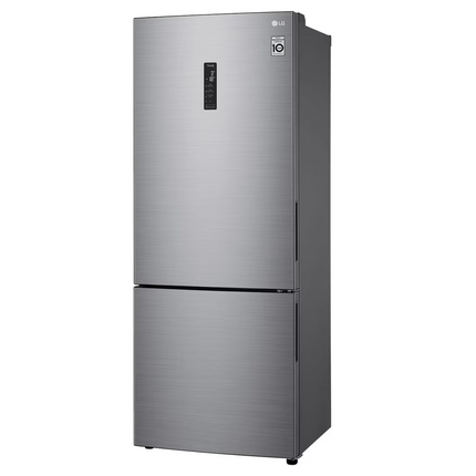 LG 462L Smart Inverter Compressor™ Bottom Mount Fridge in Prime Silver