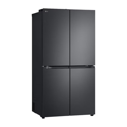 LG 601L Multi-Door Bottom Freezer in Essence Black Steel