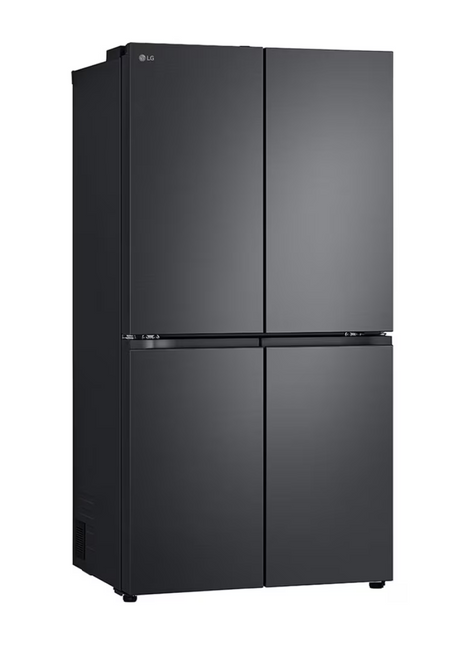 LG 601L Multi-Door Bottom Freezer in Essence Black Steel