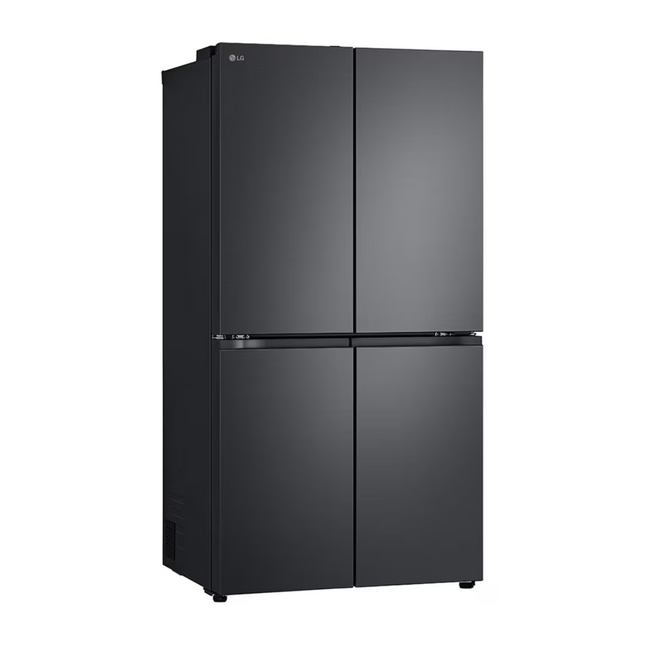 LG 601L Multi-Door Bottom Freezer in Essence Black Steel
