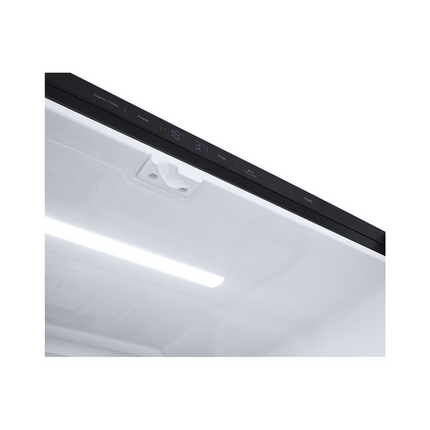 LG 601L Multi-Door Bottom Freezer in Essence Black Steel