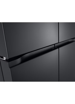 LG 601L Multi-Door Bottom Freezer in Essence Black Steel