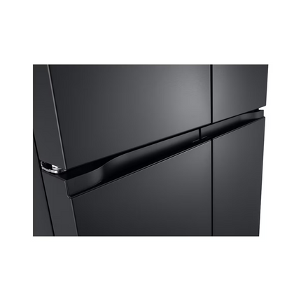 LG 601L Multi-Door Bottom Freezer in Essence Black Steel