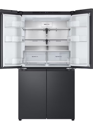 LG 601L Multi-Door Bottom Freezer in Essence Black Steel