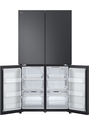 LG 601L Multi-Door Bottom Freezer in Essence Black Steel