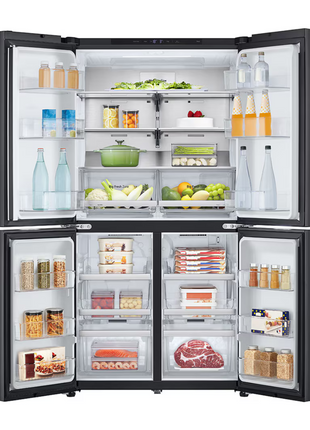 LG 601L Multi-Door Bottom Freezer in Essence Black Steel