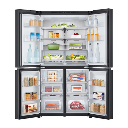 LG 601L Multi-Door Bottom Freezer in Essence Black Steel