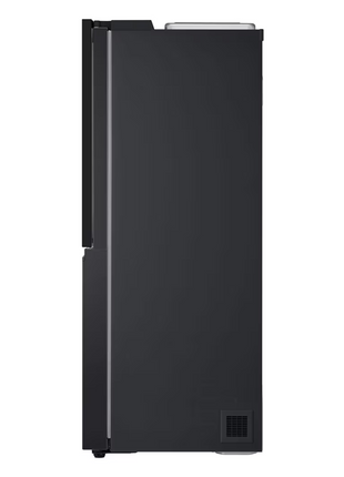 LG 628L InstaView® Side by Side Refrigerator Essence Black Steel