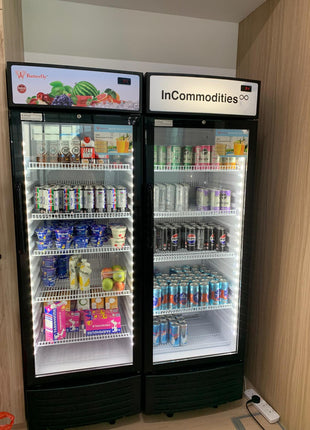 Butterfly 350L Showcase Drink Chiller