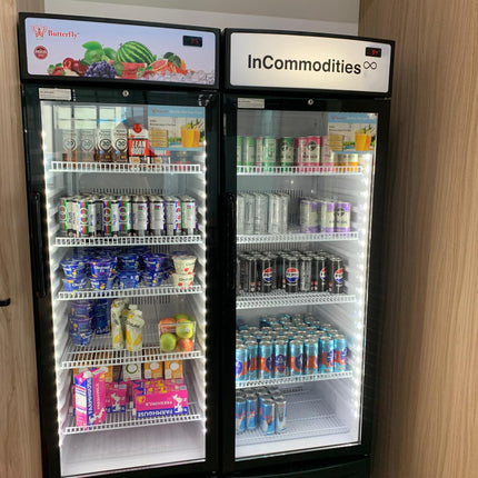 Butterfly 350L Showcase Drink Chiller
