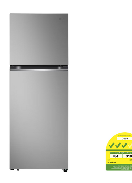 LG 335L Smart Inverter Compressor™ Top Mount Fridge