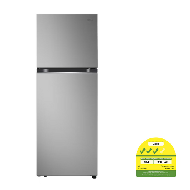 LG 335L Smart Inverter Compressor™ Top Mount Fridge