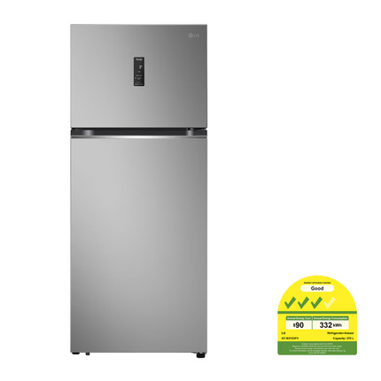 LG 375L Smart Inverter Compressor™ Top Mount Fridge