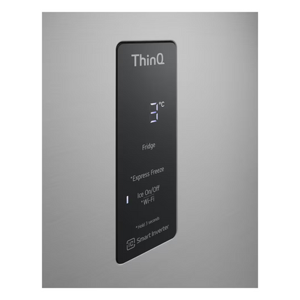 LG 375L Smart Inverter Compressor™ Top Mount Fridge